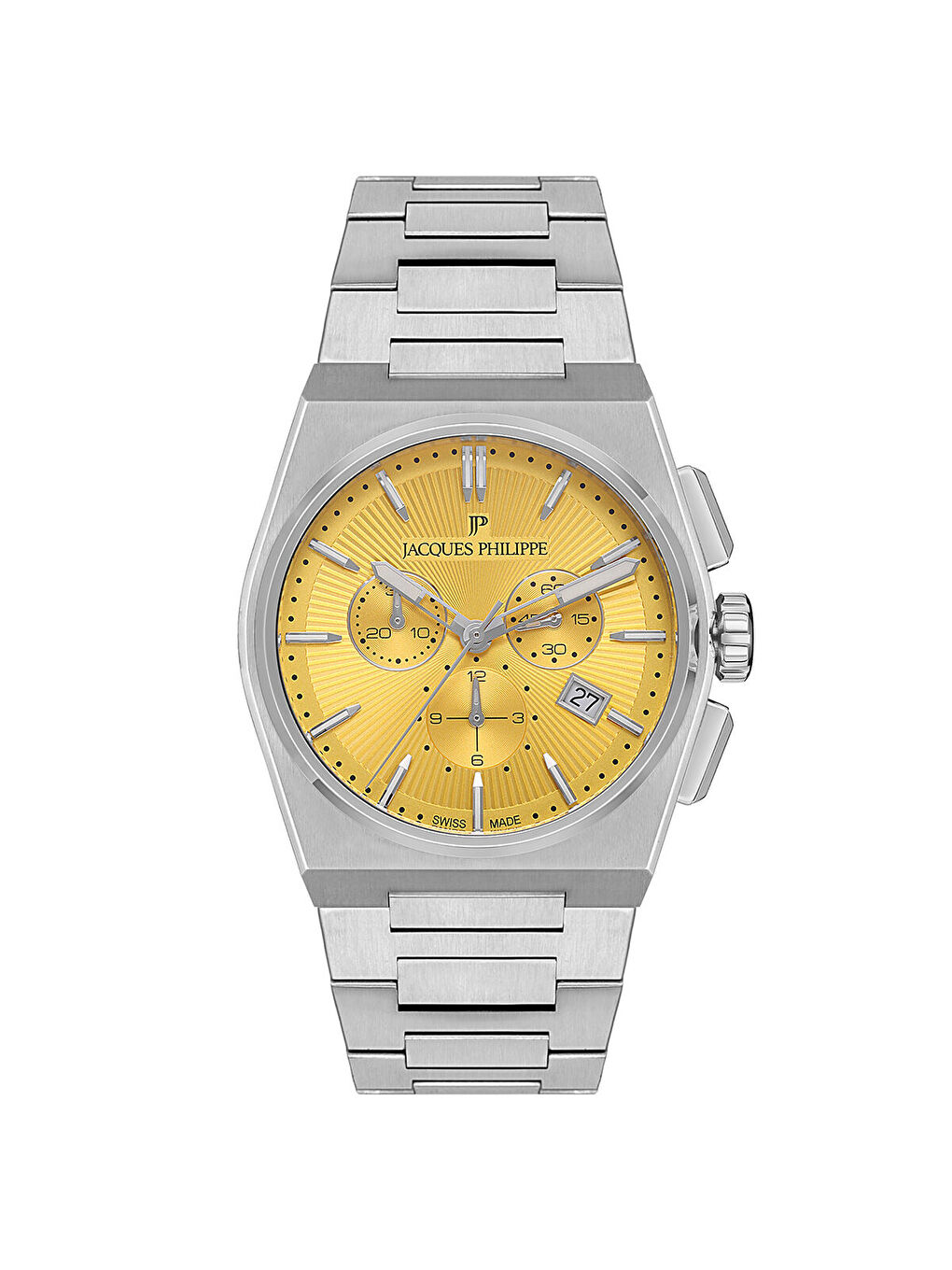 Gri JPQGC4113X6YW Erkek Kol Saati