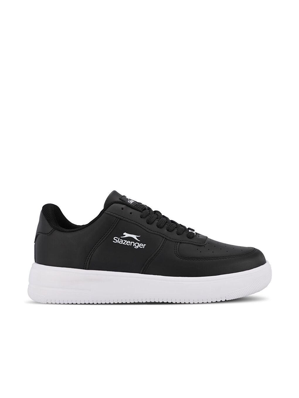 SLAZENGER PASCHAL I Erkek Sneaker Ayakkabı Siyah / Beyaz