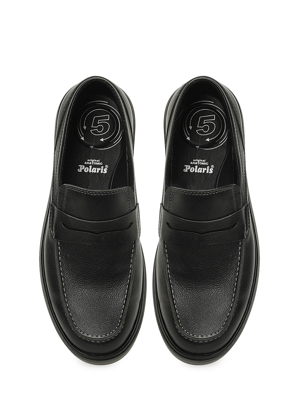 109152.M 6FX Siyah Erkek Ayakkabı-3