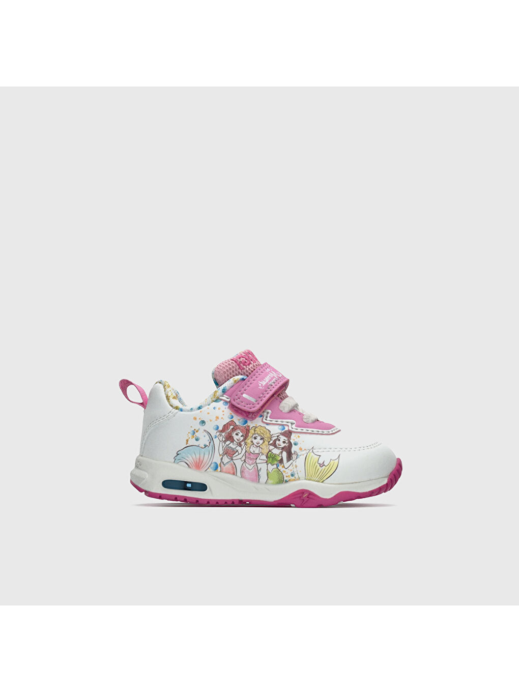 Beyaz Kız Bebek Sneaker 8986500 MEM 89865 POLACCO Bianco (22-27)