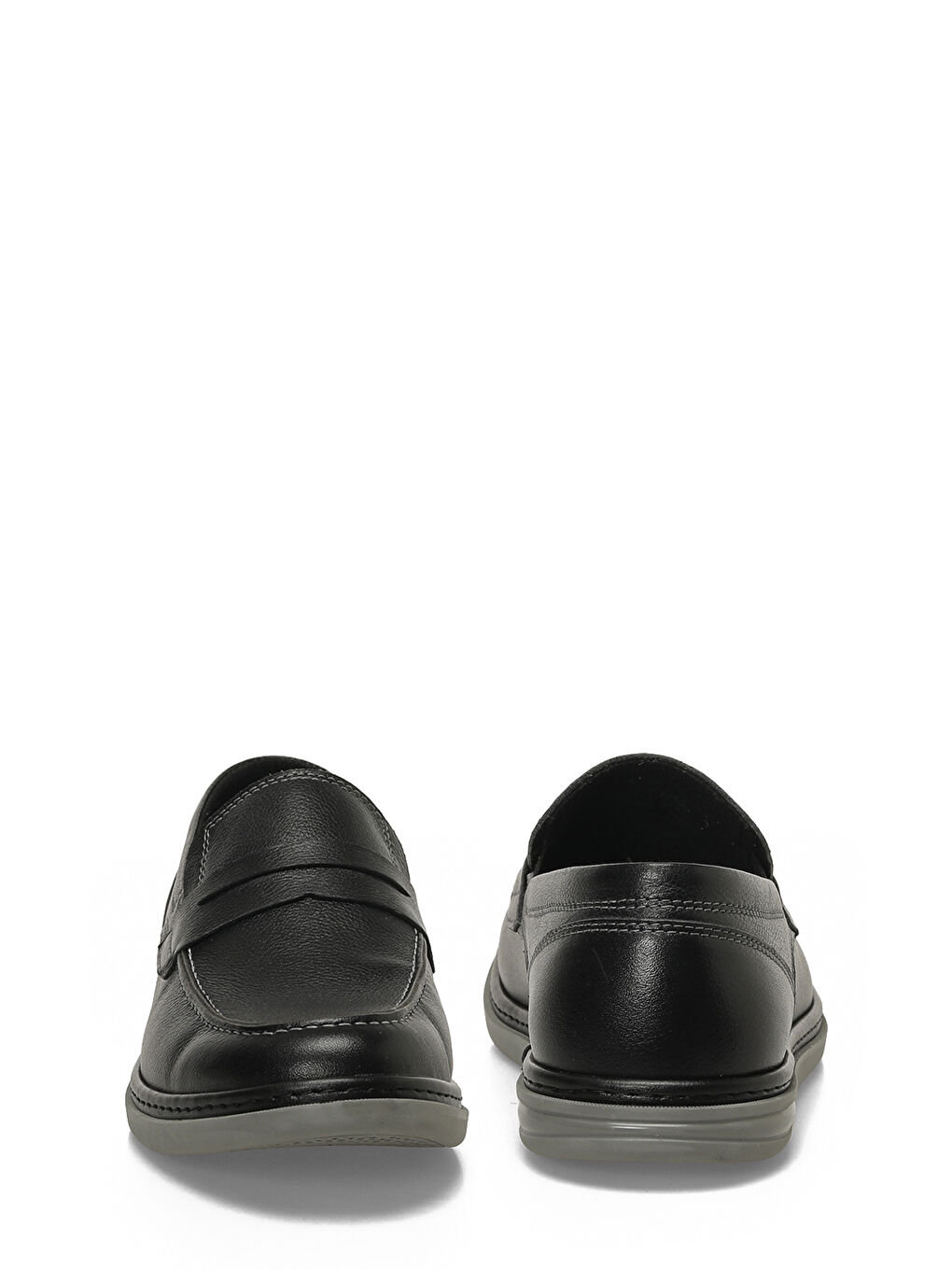 109152.M 6FX Siyah Erkek Ayakkabı-4