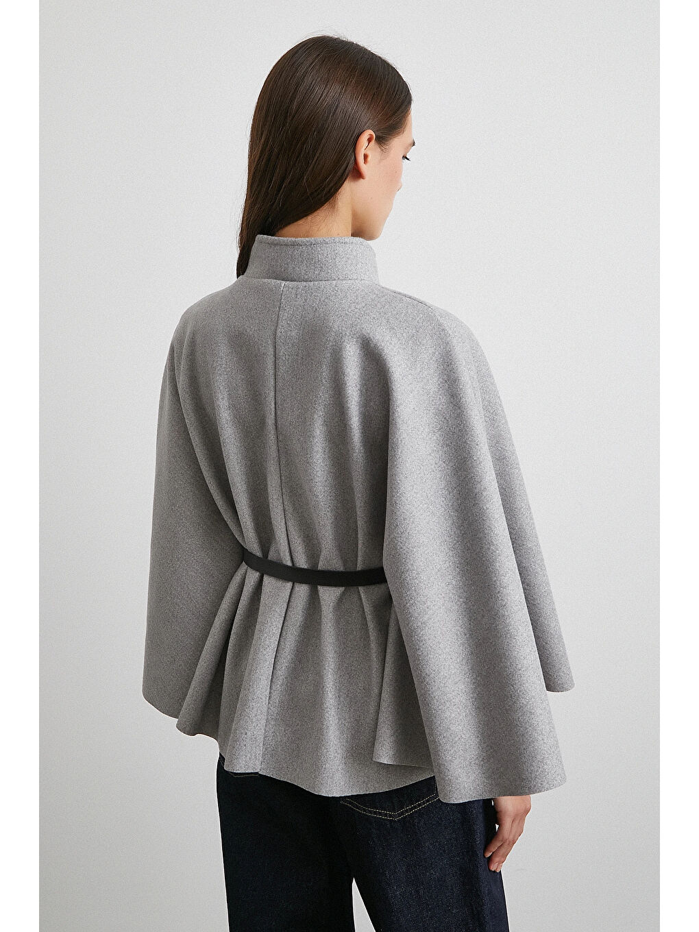 Kemer Kaşe Panço Gri-5