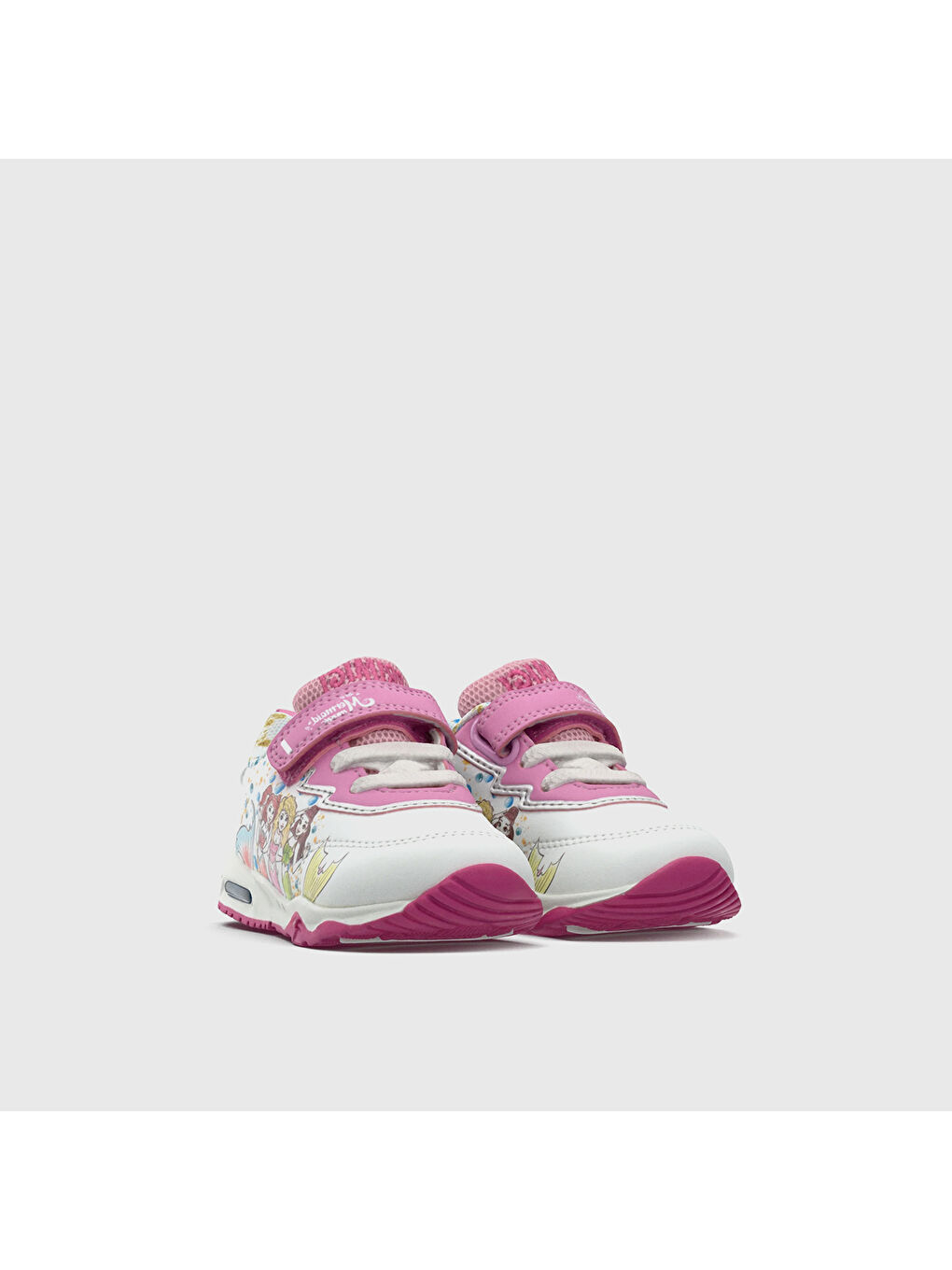 Beyaz Kız Bebek Sneaker 8986500 MEM 89865 POLACCO Bianco (22-27)-1