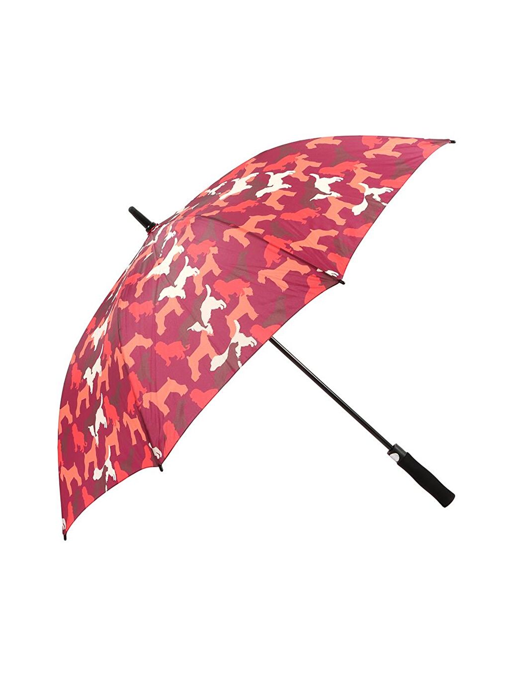 Gri Dogs 15" Laptop Çantası & Tam Otomatik Rüzgara Dayanıklı Köpek Desenli Şemsiye Set-2