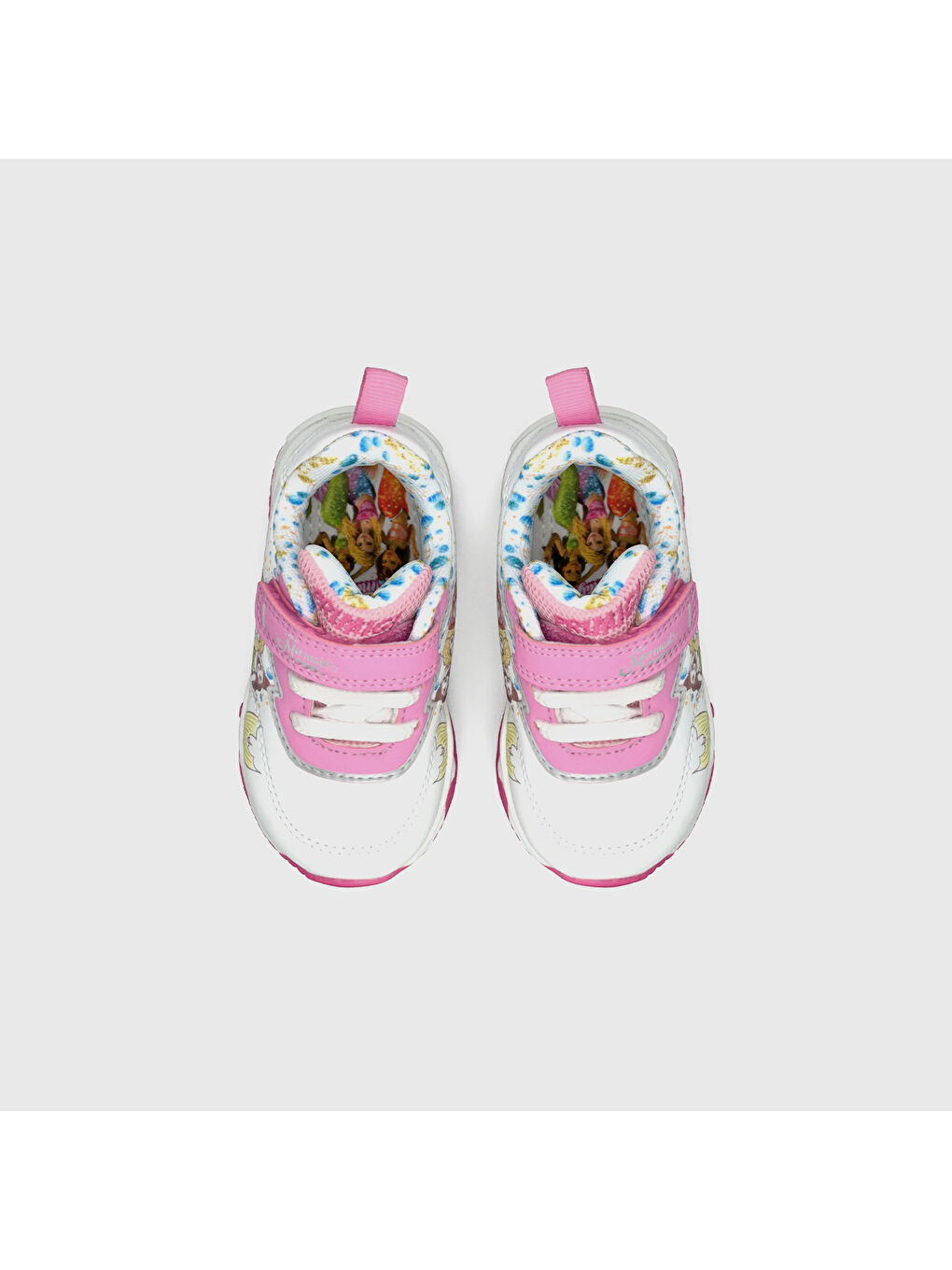 Beyaz Kız Bebek Sneaker 8986500 MEM 89865 POLACCO Bianco (22-27)-2