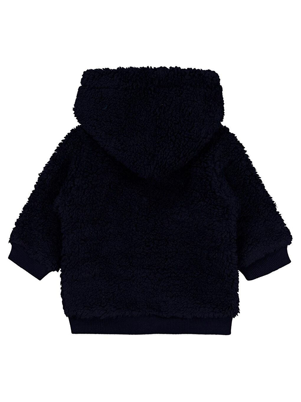 Baby Kuzu Athletic Nakışlı 6-18 Ay Hırka - Lacivert 6-9 Ay-1