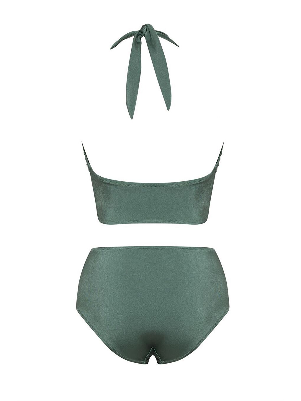 SAILOR moda Haki Çapraz Bikini Takım - 1