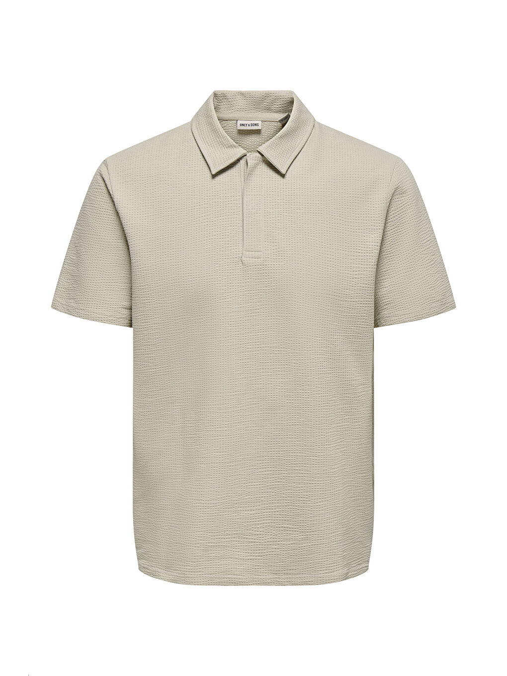 Bej Onskian Pamuklu Regular Fit Düğmeli Polo Yaka Tişört 22028694-4