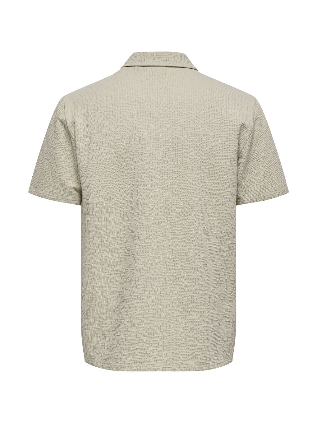 Bej Onskian Pamuklu Regular Fit Düğmeli Polo Yaka Tişört 22028694-5