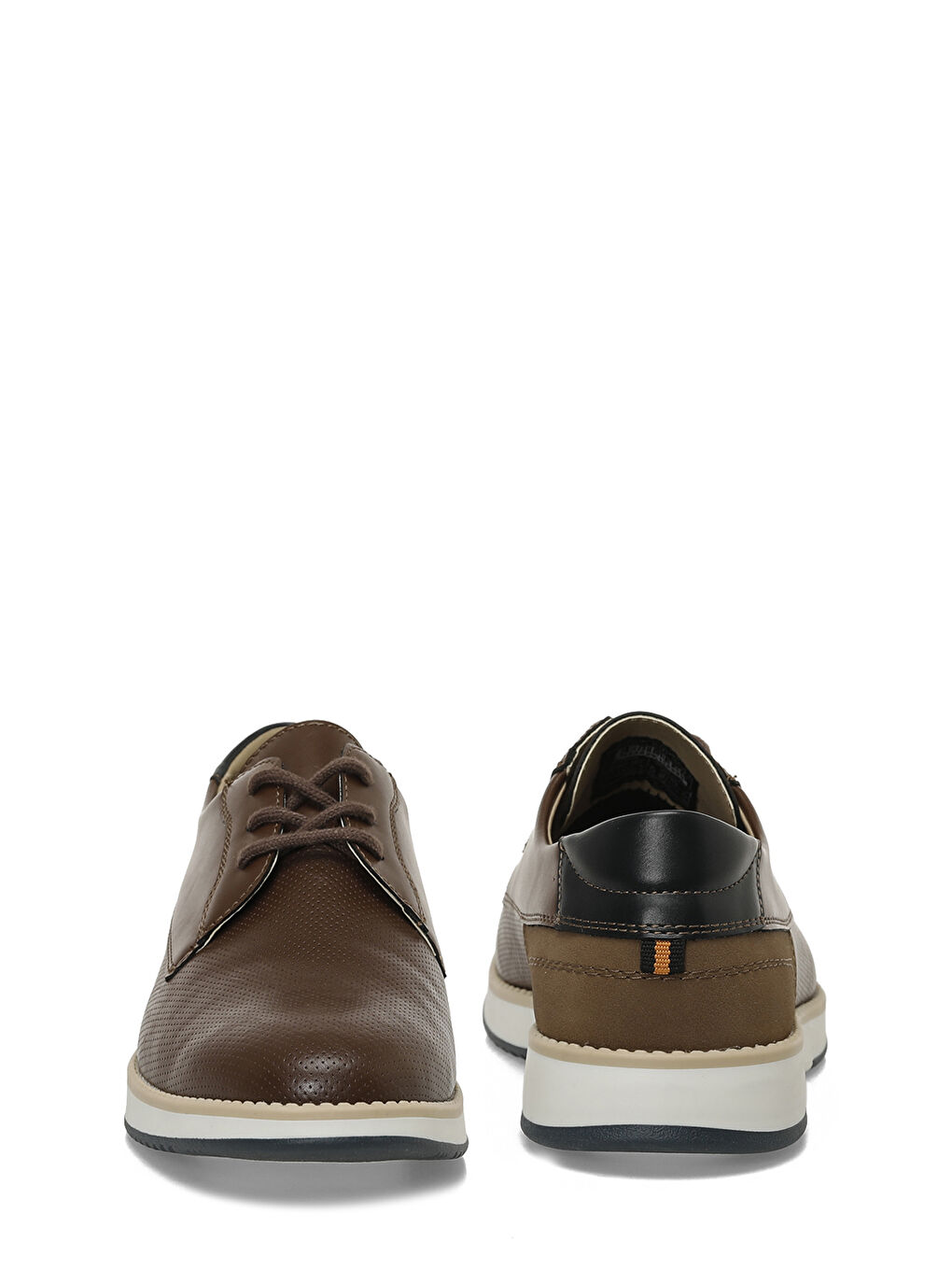 MIMOSA JJ 5FX Kahverengi Erkek Klasik Ayakkabı-4