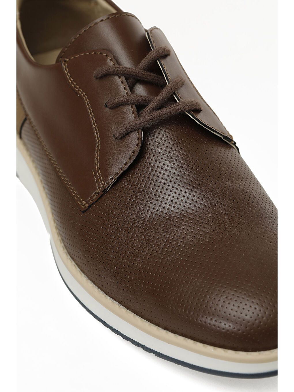 MIMOSA JJ 5FX Kahverengi Erkek Klasik Ayakkabı-6