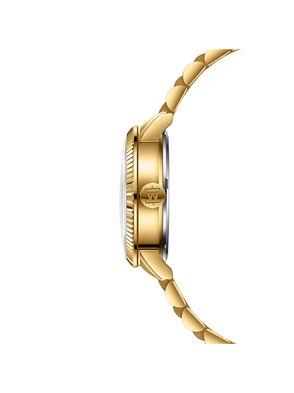 Sarı WRC753 Kadın Kol Saati-1