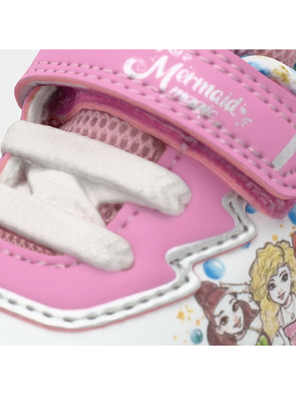 Beyaz Kız Bebek Sneaker 8986500 MEM 89865 POLACCO Bianco (22-27)-5