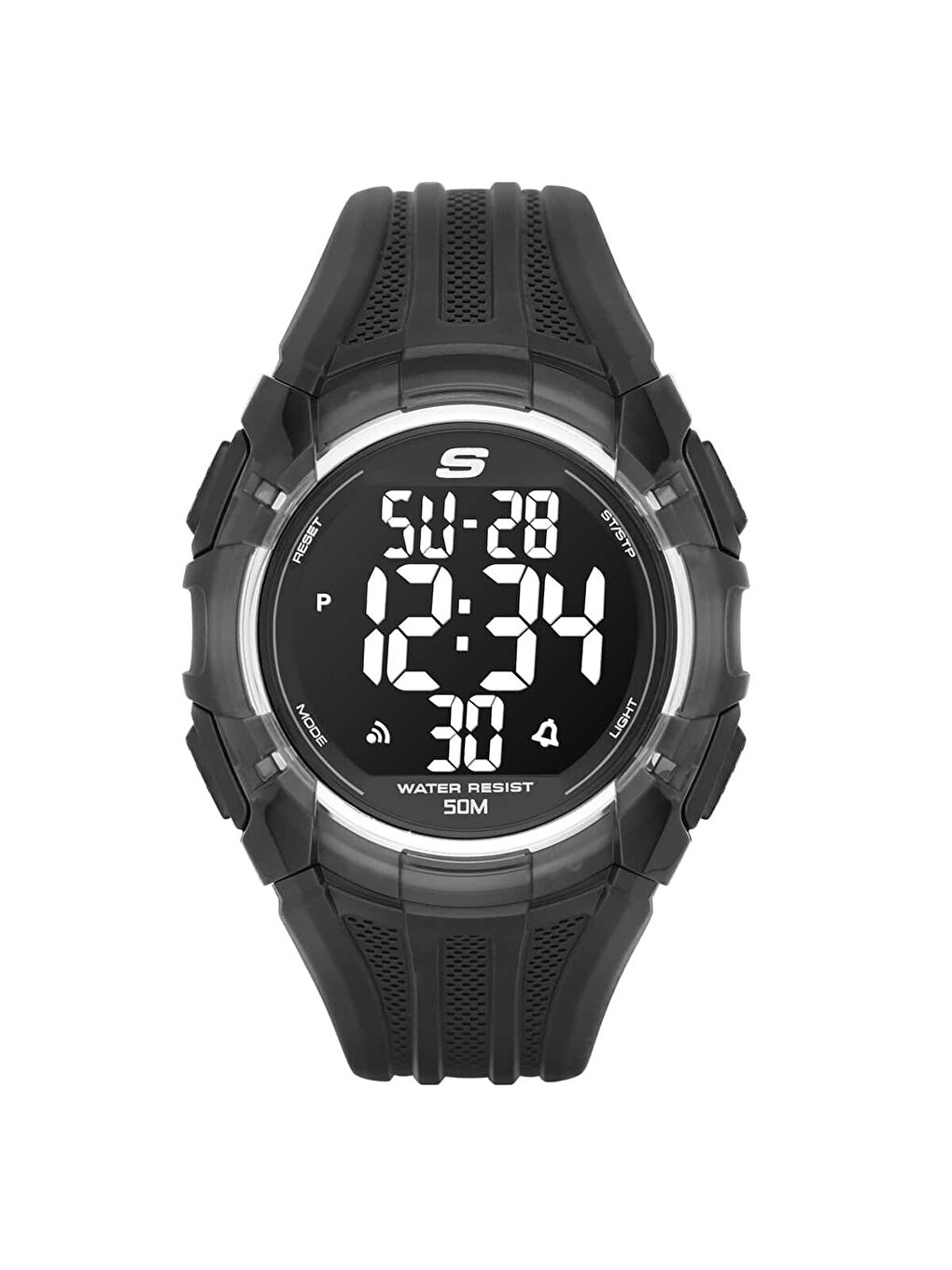 Siyah SR1008 Erkek Kol Saati