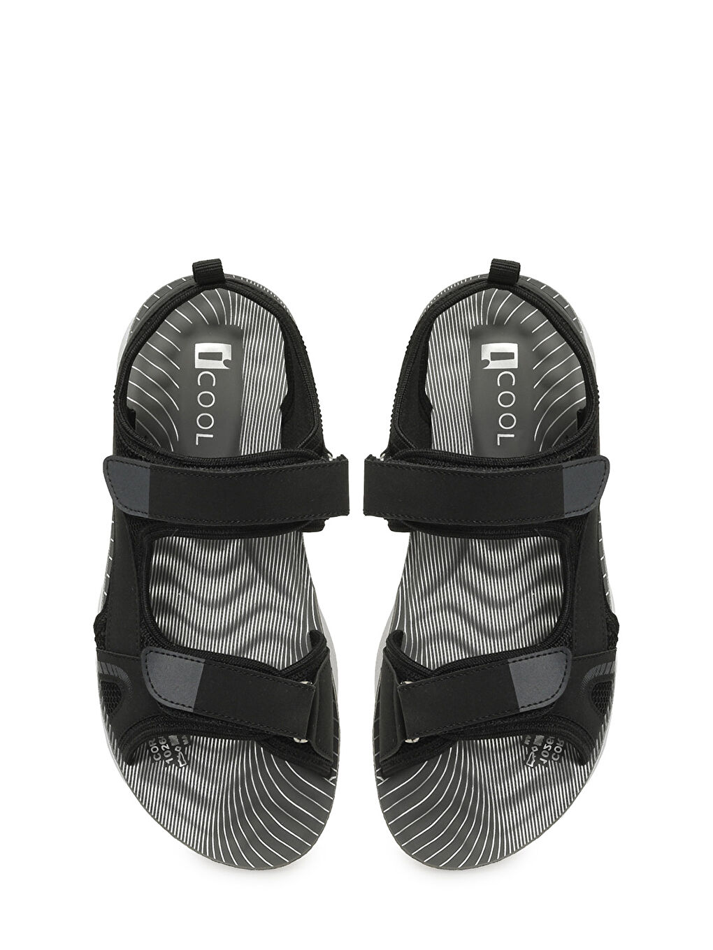 CORAG G Siyah Erkek Çocuk Sandalet-3