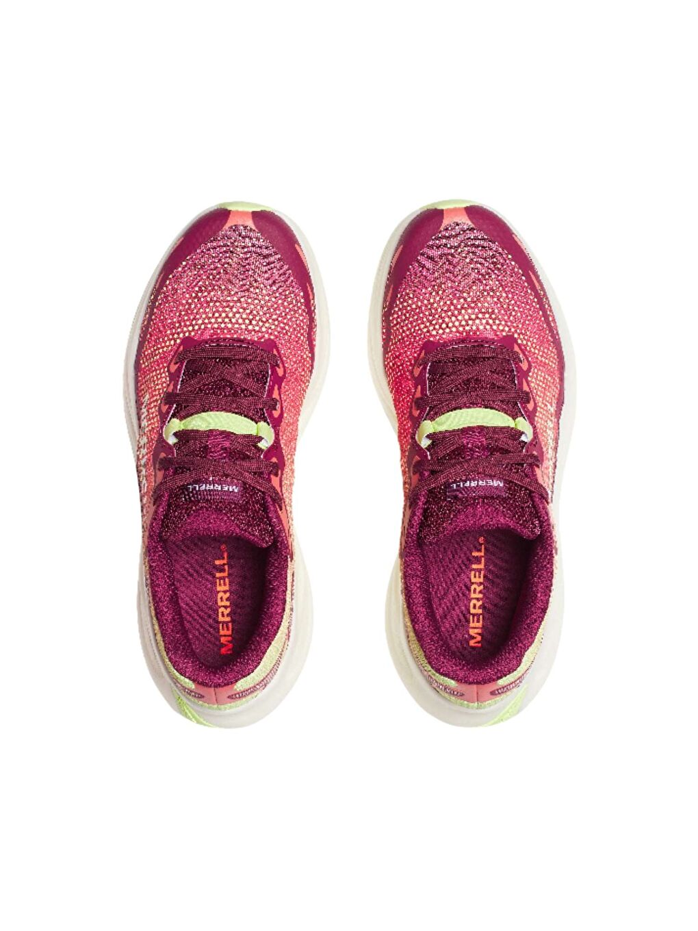 Promorph 3d Kadın Turuncu Yol Koşusu Ayakkabısı-4