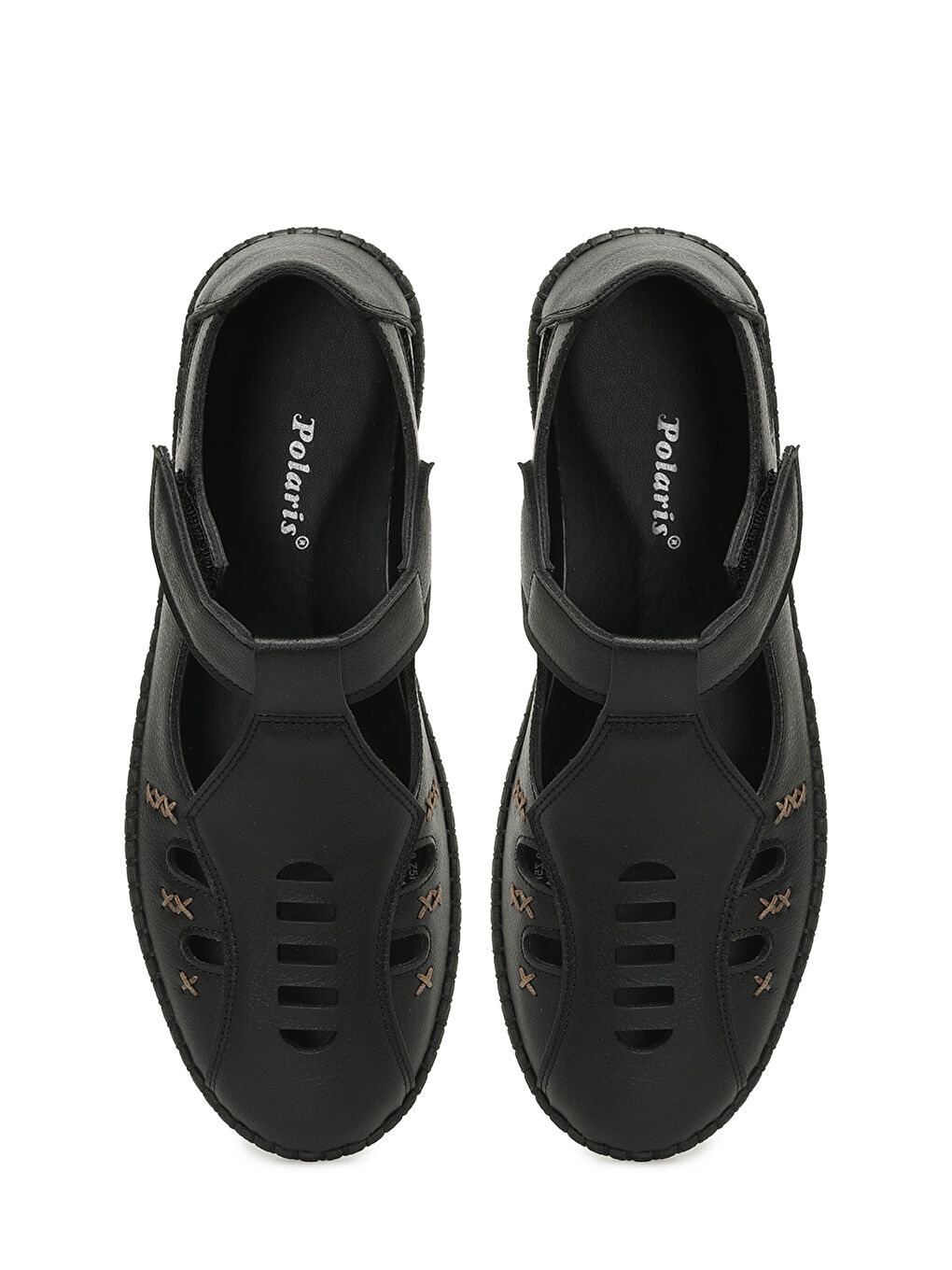 166819.Z5FX Siyah Kadın Düz Ayakkabı-3