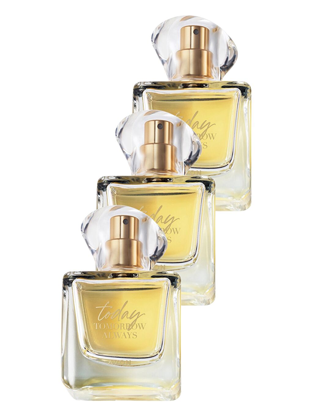 AVON TTA Today Kadın Parfüm Edp 100 Ml. Üçlü Set