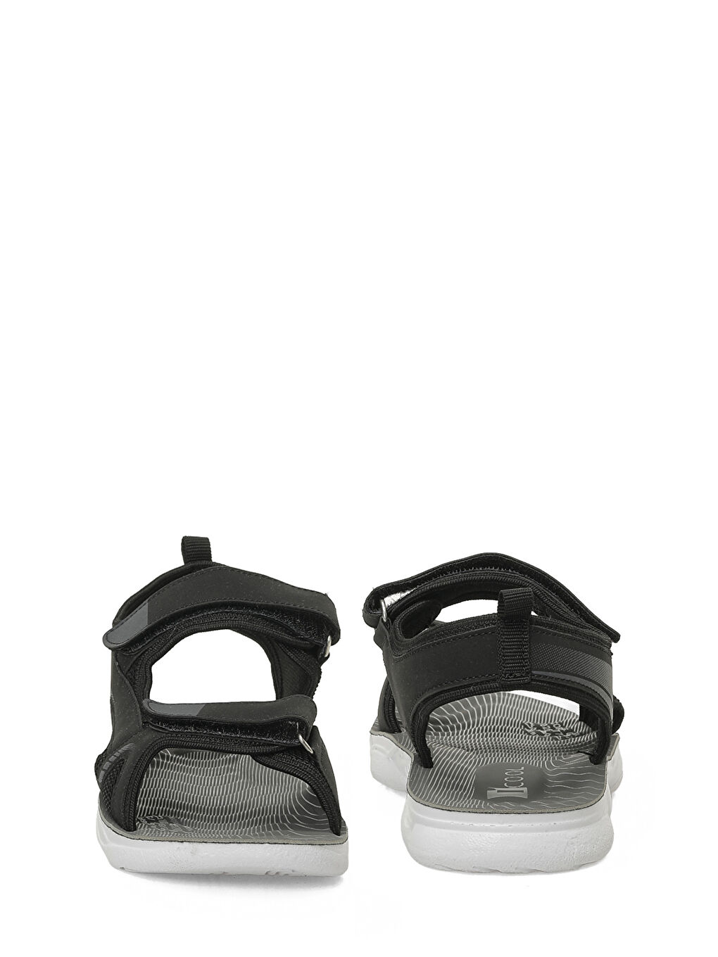 CORAG G Siyah Erkek Çocuk Sandalet-4