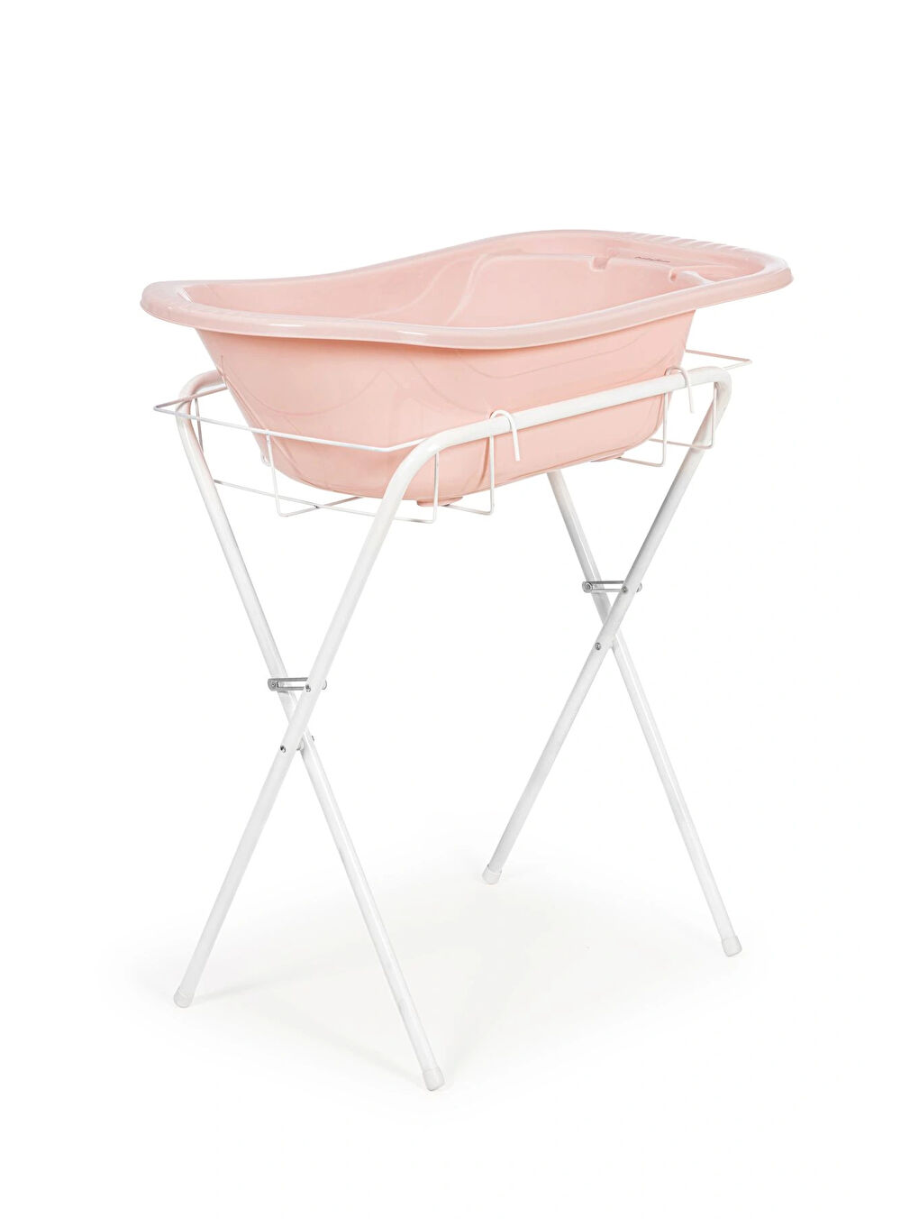 Ayaklı Banyo Seti 7 Parça Pembe-1