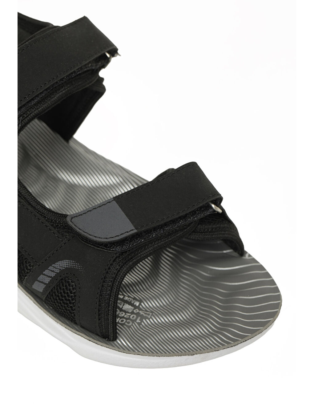 CORAG G Siyah Erkek Çocuk Sandalet-6