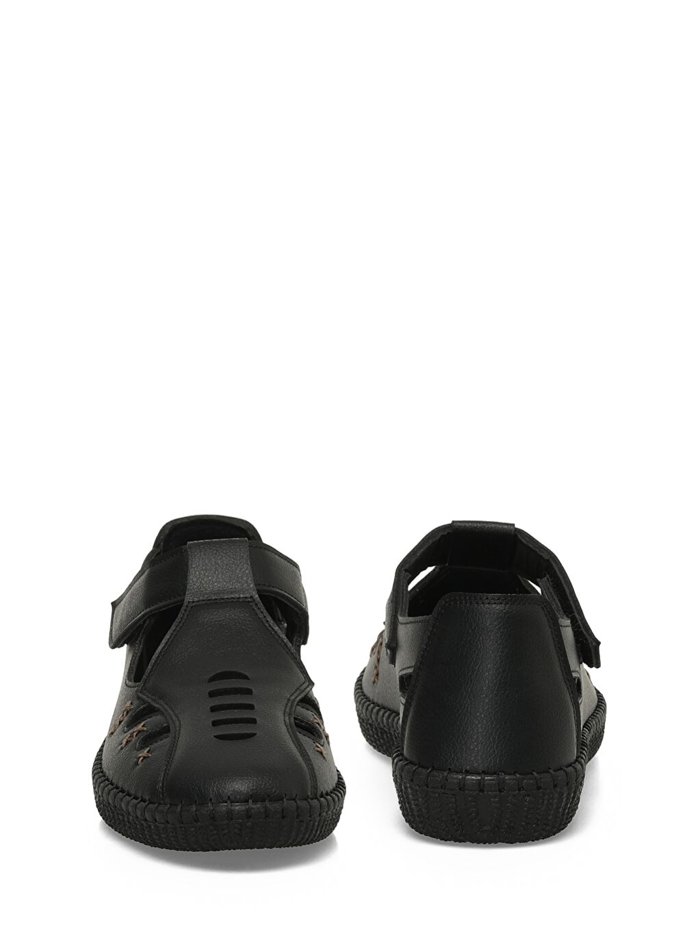 166819.Z5FX Siyah Kadın Düz Ayakkabı-4