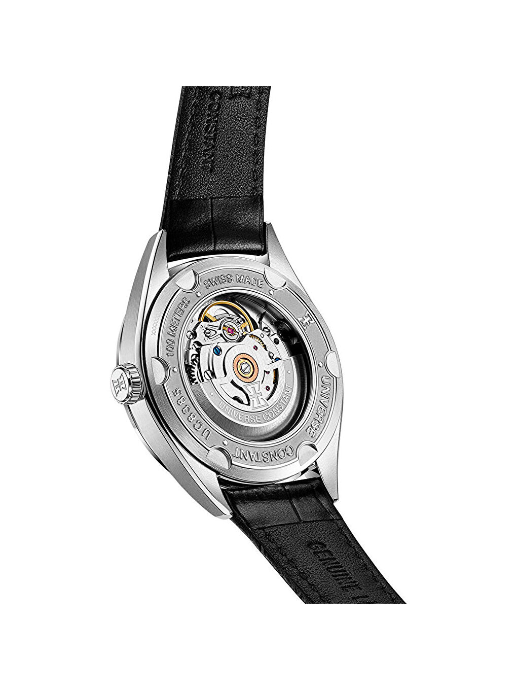 Siyah UC8385 Erkek Kol Saati-1