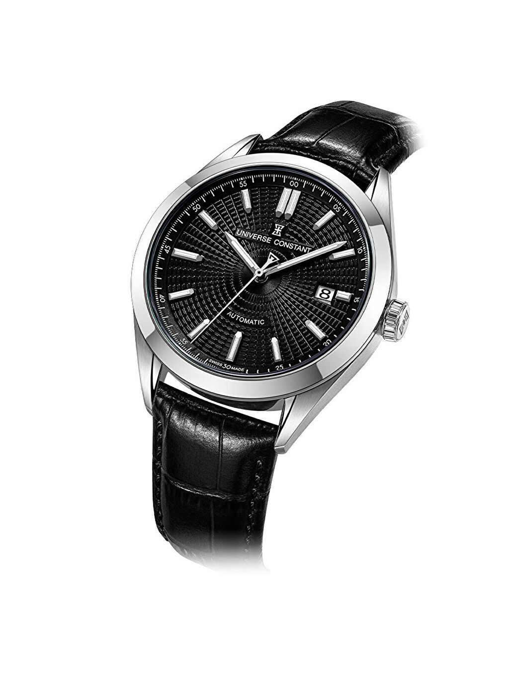 Siyah UC8385 Erkek Kol Saati-2