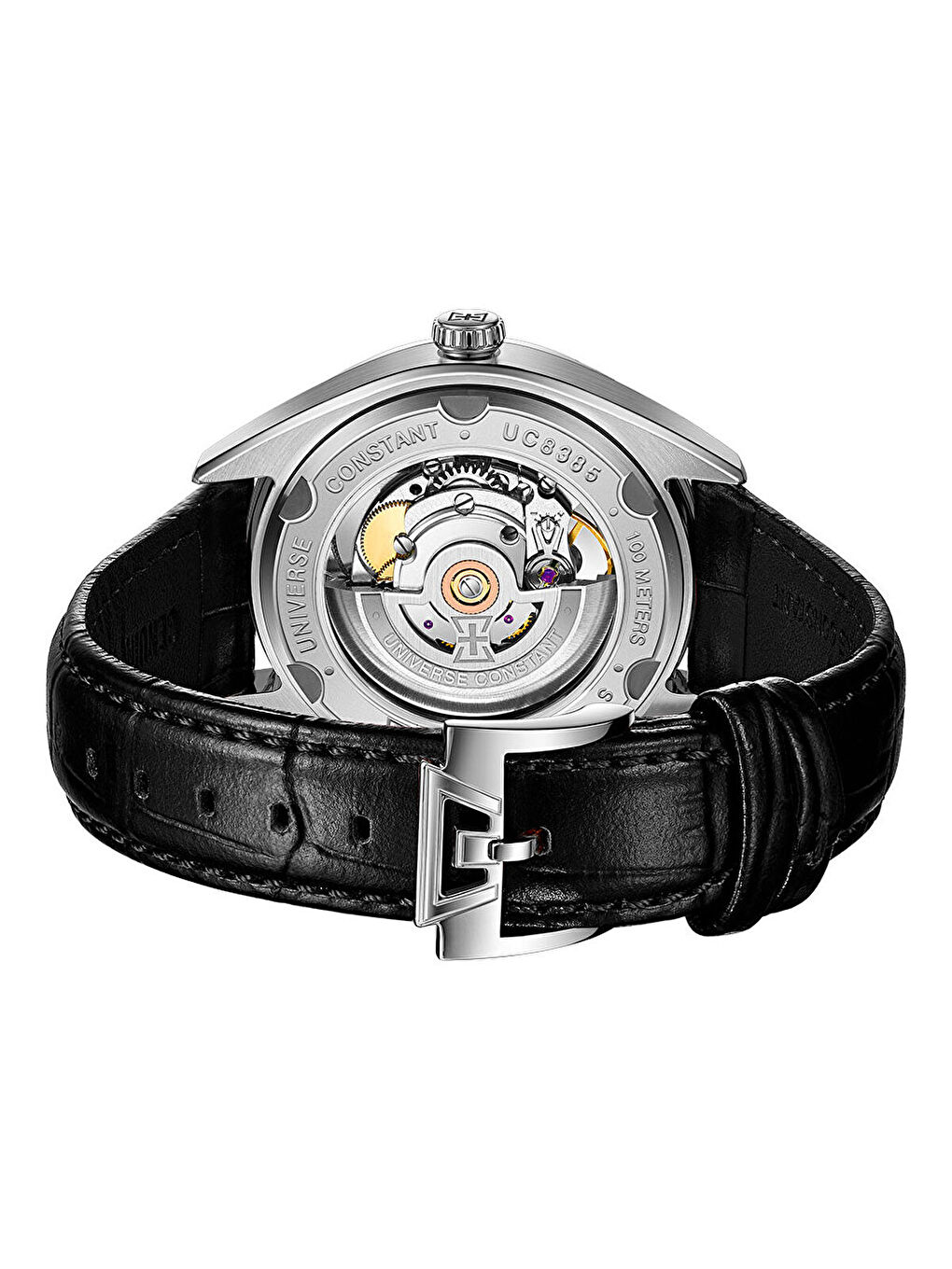 Siyah UC8385 Erkek Kol Saati-3