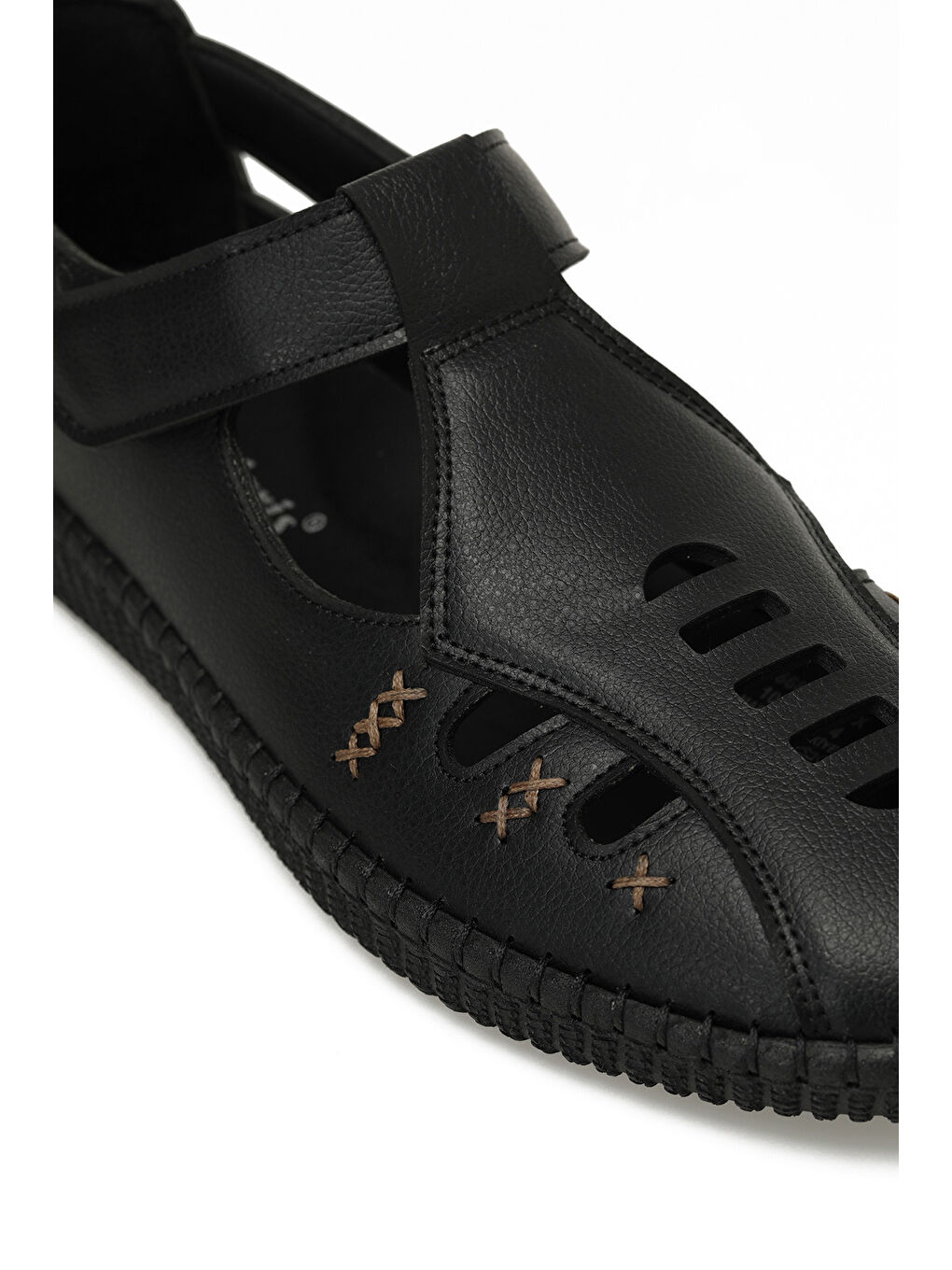 166819.Z5FX Siyah Kadın Düz Ayakkabı-6