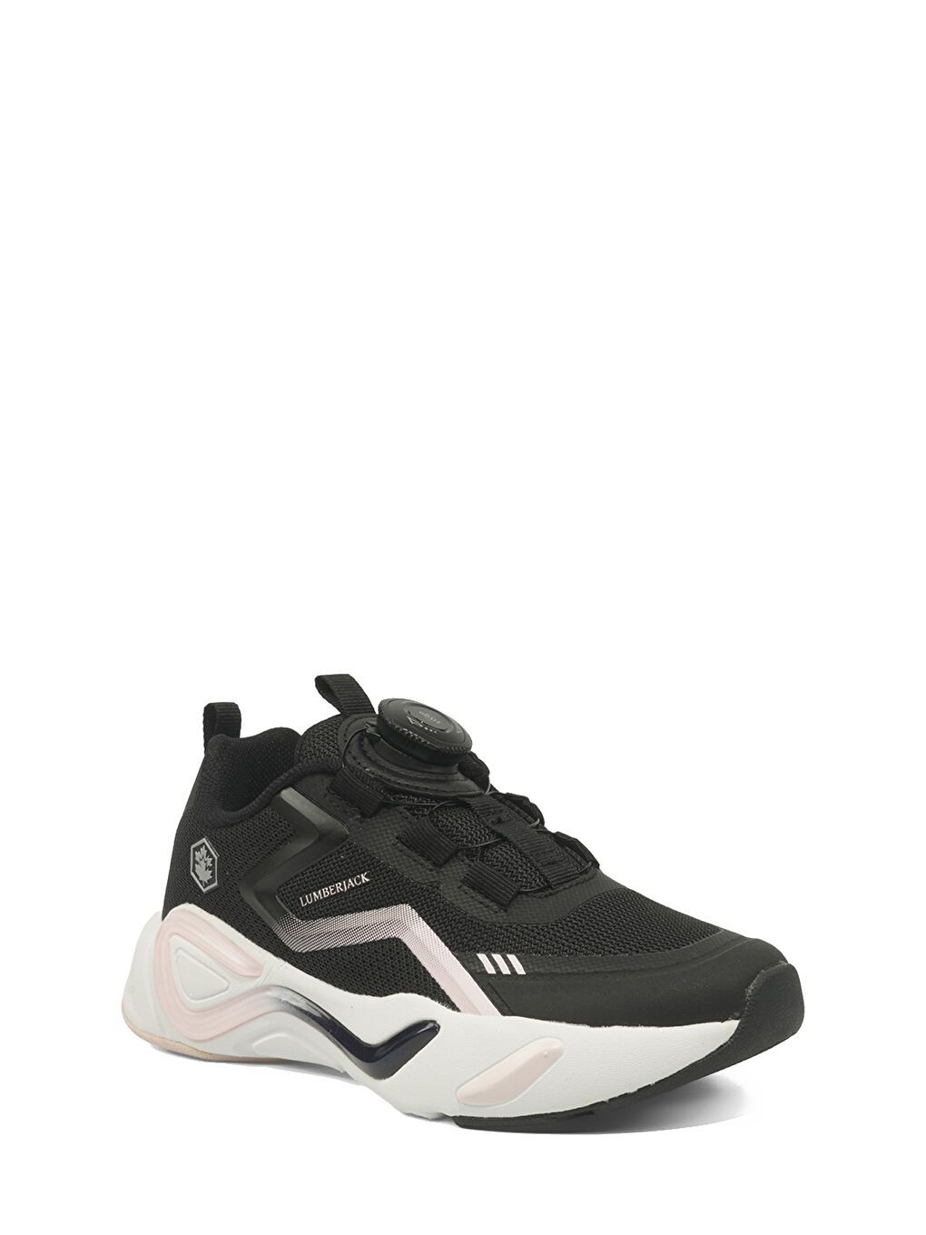 PARTY 6FX Siyah Kız Çocuk Spor Ayakkabı-1