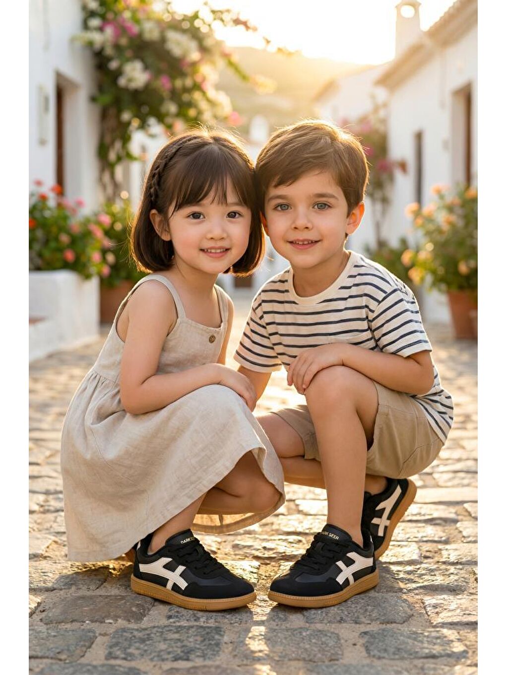 Siyah Kids DS RUBY Sneaker Günlük Spor Ayakkabı 2025 Çocuk-4