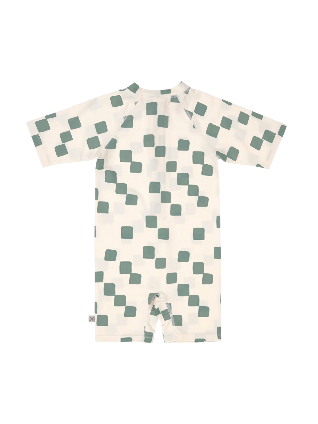 Yeşil UV Korumalı Mayo Checkerboard Sea Salt Green-1