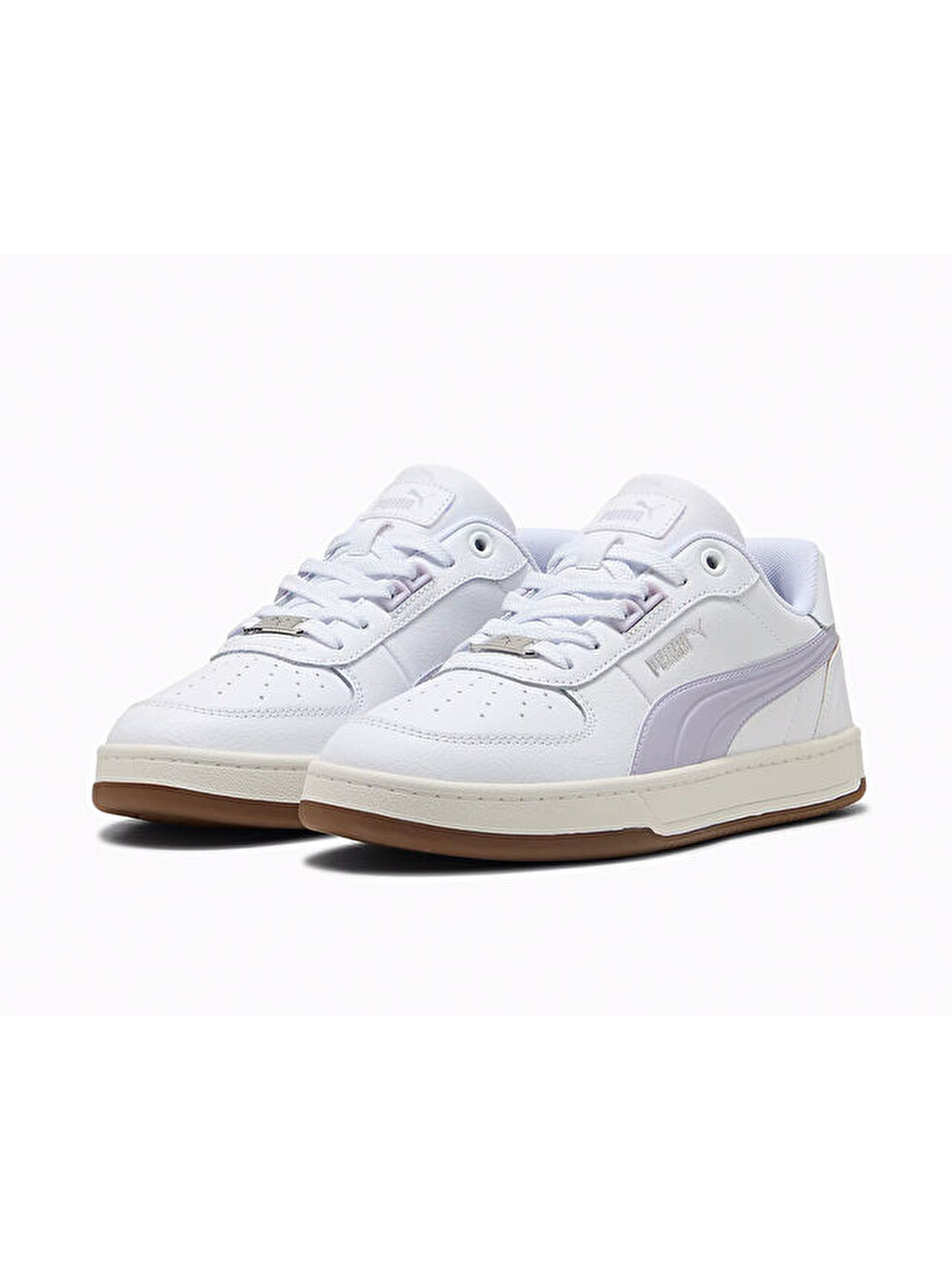Puma Caven 2.0 Lux Unisex Günlük Ayakkabı 39501622 Beyaz-2