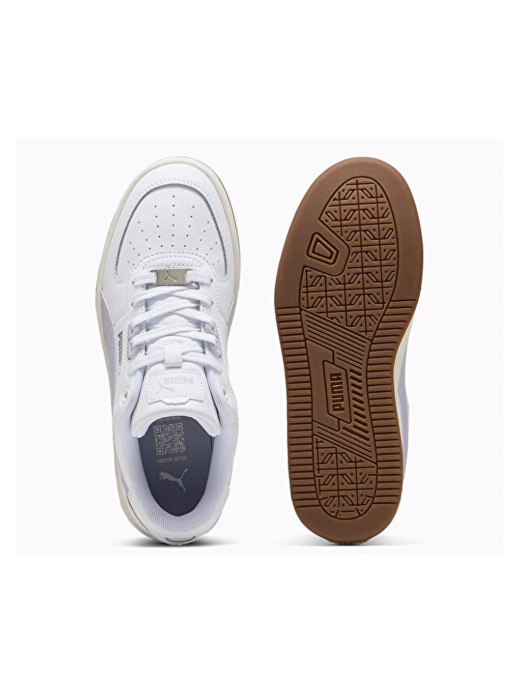 Puma Caven 2.0 Lux Unisex Günlük Ayakkabı 39501622 Beyaz-3
