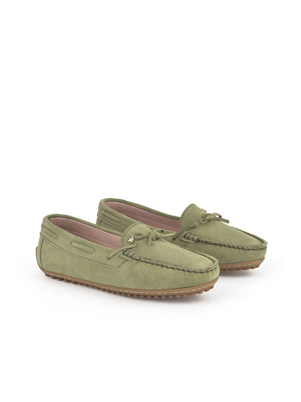 Kadın Hakiki Deri Ayakkabı 1511007ZZ2001 Yeşil-1