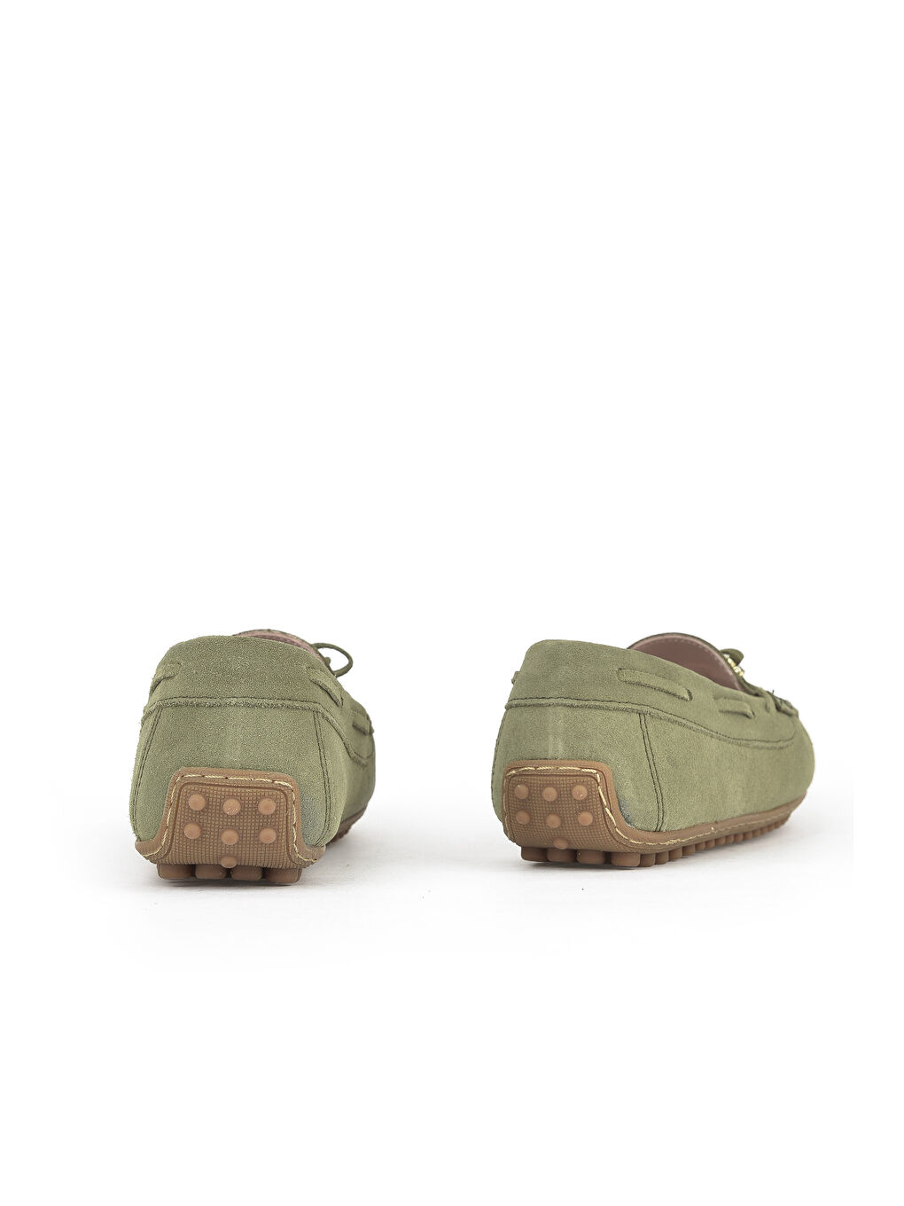 Kadın Hakiki Deri Ayakkabı 1511007ZZ2001 Yeşil-2