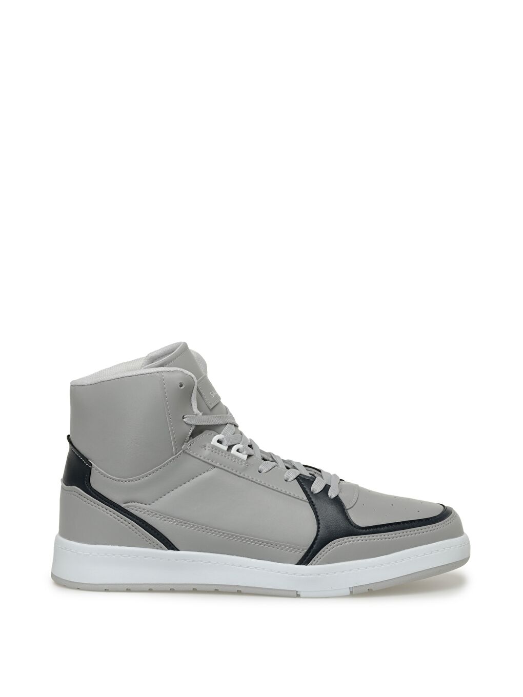 BEST HI 3FX Gri Erkek High Sneaker