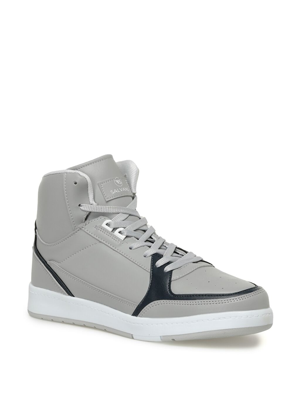 BEST HI 3FX Gri Erkek High Sneaker-1