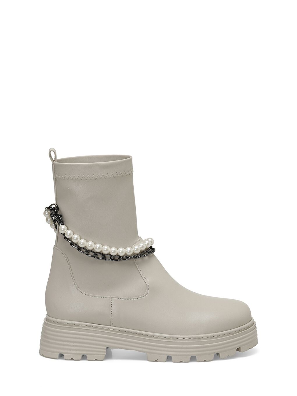 BRIYA 3PR Bej Kadın Bot