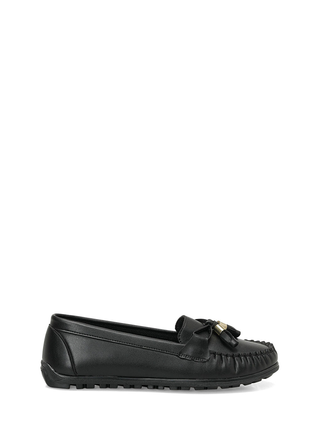 25K-2206 Siyah Kadın Loafer