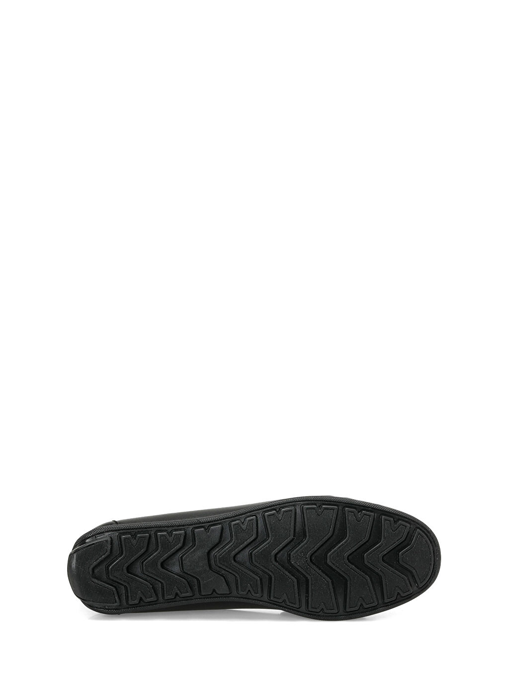 25K-2206 Siyah Kadın Loafer-5