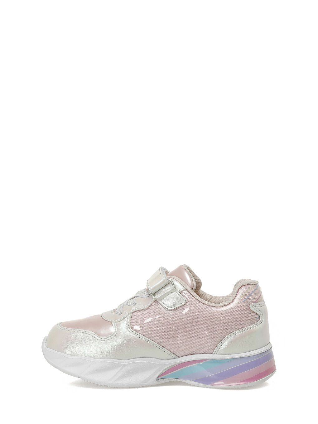 SABOZ.P5PR Beyaz Kız Çocuk Spor Ayakkabı-2