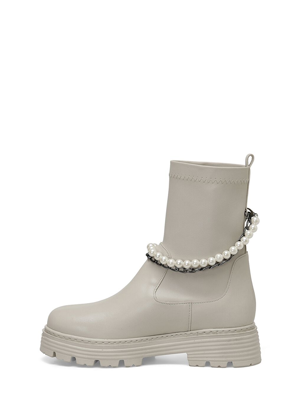 BRIYA 3PR Bej Kadın Bot-2