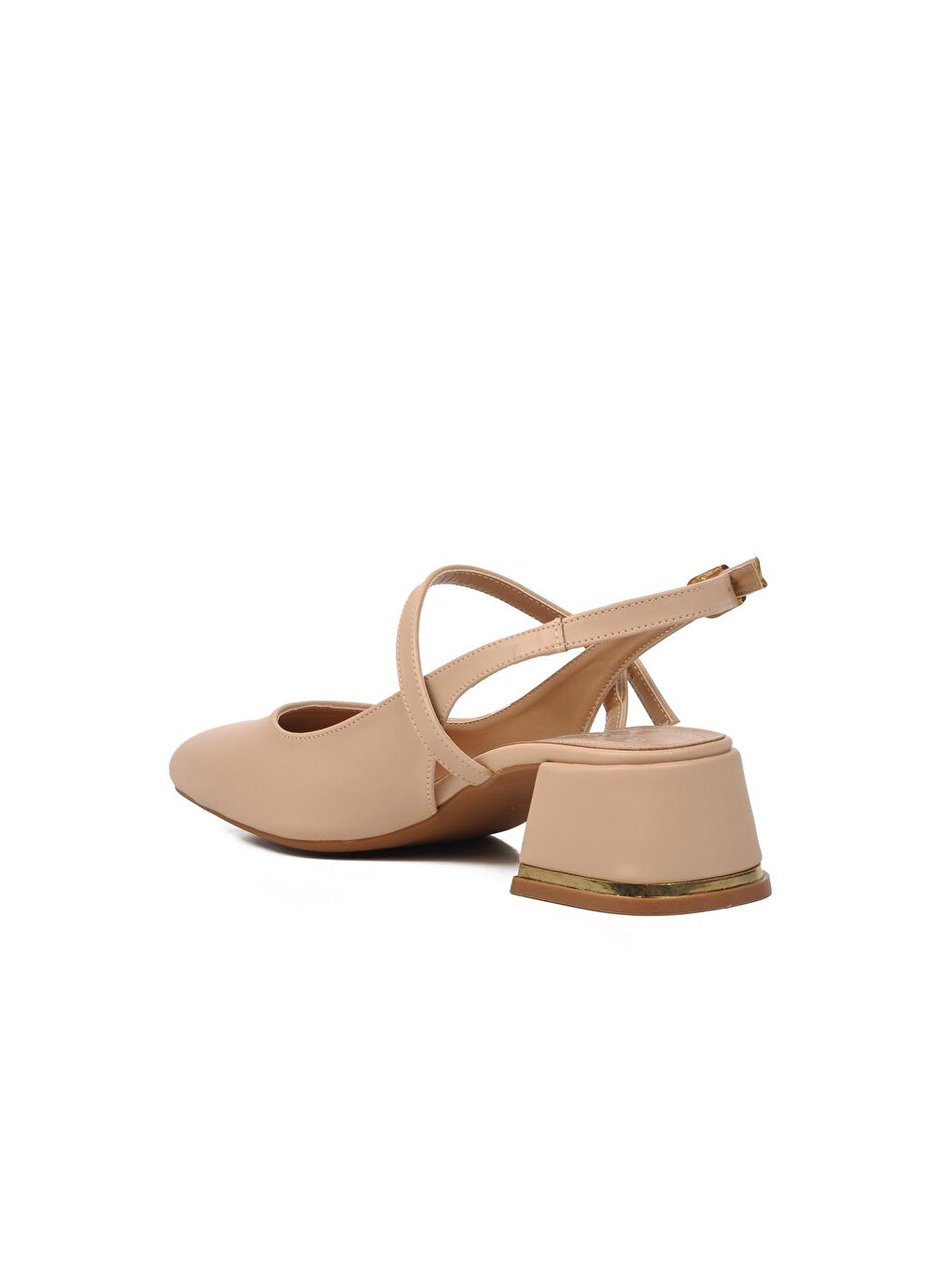 Bej Nude Kadın Sandalet 519015-3