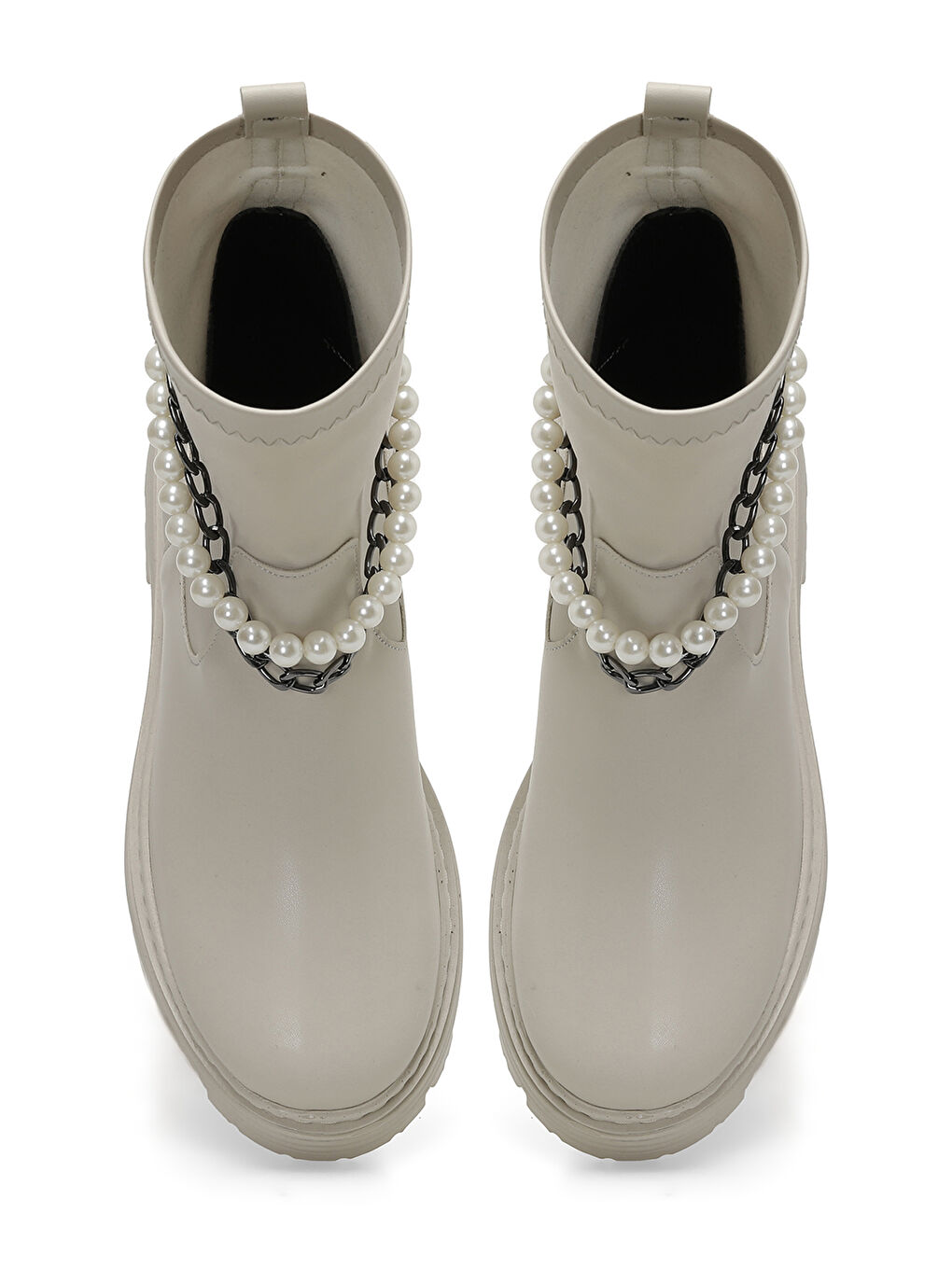 BRIYA 3PR Bej Kadın Bot-3