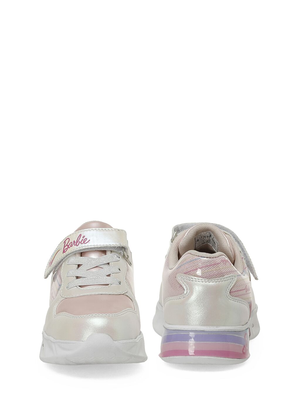 SABOZ.P5PR Beyaz Kız Çocuk Spor Ayakkabı-4