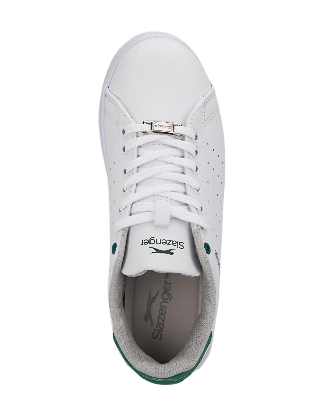 SLAZENGER PIANO I Erkek Sneaker Ayakkabı Beyaz / Yeşil - 4