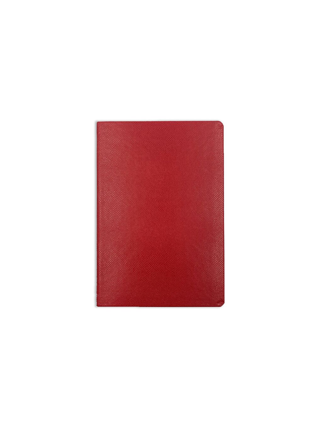 Keskin Color Kırmızı 13.5x19.5 Termo Deri Çizgili Ciltli Defter Vivid - Kırmızı