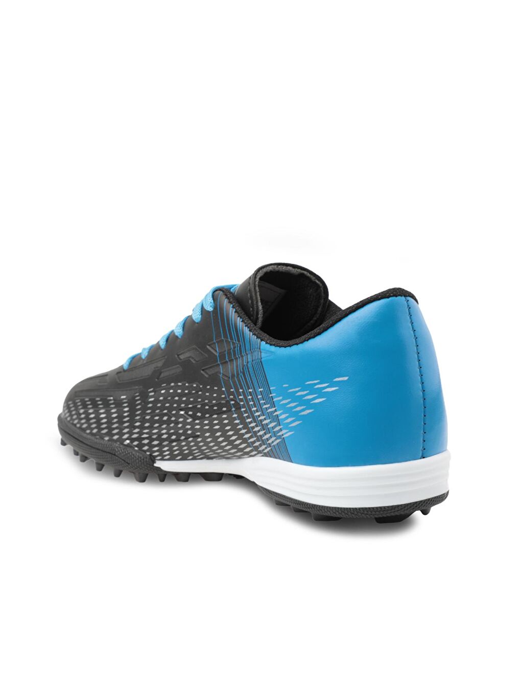 SCORE I HS Futbol Erkek Çocuk Halı Saha Ayakkabı Siyah / Saks Mavi-2